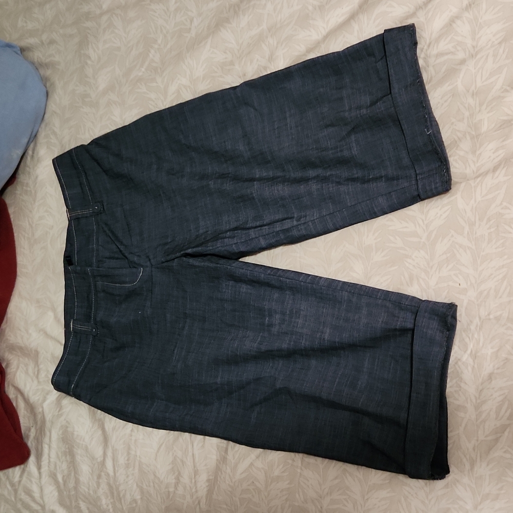 Apt 9 cuffed cropped slacks